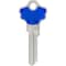Hillman HILLMAN ColorPlus Traditional Key House/Office Key Blank Single 86231 - alternate 5